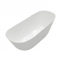 Villeroy & Boch Theano Curved Edition Freestanding Bath 1700mm x 750mm - White Alpin