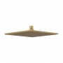 Villeroy & Boch Universal Square Fixed Shower Head 250mm x 250mm - Brushed Gold