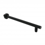 Villeroy & Boch Universal Showers Rain Wall Mounted Round Shower Arm 408mm Length - Matt Black