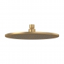 Villeroy & Boch Universal Round Fixed Shower Head 250mm Diameter - Brushed Gold