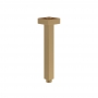 Villeroy & Boch Universal Showers Rain Square Ceiling Mounted Shower Arm - Brushed Gold