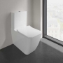 Villeroy & Boch Venticello Rimless DirectFlush Close Coupled Toilet (inc Soft Close Seat)
