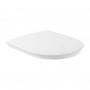 Villeroy & Boch ViCare Soft Close Toilet Seat and Cover with Removable Seat Quick Release - White Alpin AntiBac