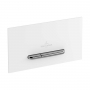 Villeroy & Boch ViConnect Angular Dual Button Toilet Flush Plate - White