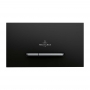 Villeroy & Boch ViConnect Angular Dual Button Toilet Flush Plate - Black Matt