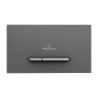 Villeroy & Boch ViConnect Angular Dual Button Toilet Flush Plate - Anthracite Matt