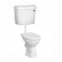 Vitra Arkitekt Low Level Toilet with Lever Cistern - Standard Seat and Cover
