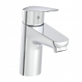 Vitra Flow Round Basin Mixer Tap - Chrome