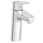 Vitra Flow Round Large Basin Mixer Tap - Chrome