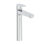 Vitra Flow Square Tall Basin Mixer Tap - Chrome