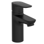 Vitra Flow Soft Standard Basin Mixer Tap - Matt Black