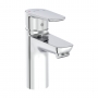 Vitra Flow Soft Basin Mixer Tap - Chrome
