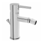 Vitra Minimax Bidet Mixer Tap with Pop Up Waste Chrome