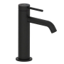 Vitra Minimax Round Basin Mixer Tap - Matt Black