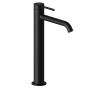 Vitra Minimax Round Tall Basin Mixer Tap - Matt Black