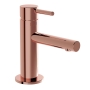 Vitra Origin Mini Mono Basin Mixer Tap - Soft Copper
