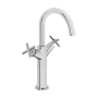Vitra Origin Classic Tall Basin Mixer Tap - Chrome