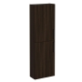 Vitra Root Flat Compact 570mm Wall Hung 2-Door Tall Storage Unit