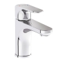 Vitra Root Round Compact Basin Mixer Tap - Chrome