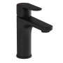 Vitra Root Round Basin Mixer Tap - Matt Black