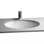Vitra S20 Compact Under-Counter Basin 585mm Wide 0 Tap Hole