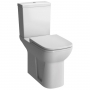 Vitra S20 Comfort Height Close Coupled Toilet with Push Button Cistern - Soft Close Seat