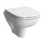 Vitra S20 Wall Hung Toilet - Standard Seat