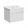 Vitra S50+ Wall Hung 1-Drawer Vanity Unit with Basin