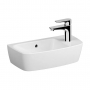 Vitra Shift Compact Countertop Basin 500mm Wide - 1 RH Tap Hole