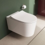 VitrA Sonic Flush Wall Hung Toilet (inc Soft Close Seat)