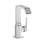 Vitra Suit Single Lever Side Action Basin Mixer Tap - Chrome