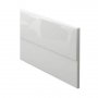 Vitra Economy End Bath Panel 515mm H x 700mm W - White