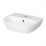 Vitra Zentrum Wall Hung Cloakroom Basin 450mm Wide - 1 Tap Hole