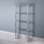 Vogue Ballerina Brass Chrome Traditional Heated Towel Rail