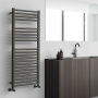 Vogue Focus Metallics Heated Ladder Towel Rail