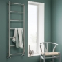 Vogue Galaxy Stainless Steel Heated Ladder Towel Rail
