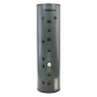 Warmflow Nero TRIPLE Coil Vented Stainless Steel Hot Water Cylinder 290 LITRE