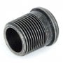 West 3/4 inch Radiator Coupler Adapter - Pewter