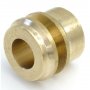 West Microbore Reducer, 15mm x 8mm - Brass (Pair of 2)