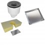 Wetroom Innovations PCS Underlay Plus Vertical Drain Kit with Tile Insert Grate