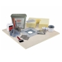 PCS Offset Drain Wet Room Former Kit 1000mm x 1000mm 7sqm Tanking Liquid