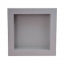 Wetroom Innovations Recessed Tileable Square Shower Niche 400mm x 400mm