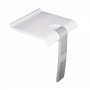 Wetroom Innovations Foldaway Shower Seat 442mm Projection - White