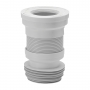 Wirquin Jollyflex Extendable WC Toilet Pan Connector 200-340mm