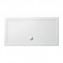 Britton Zamori Rectangular Shower Tray 1600mm x 700mm - White