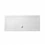 Britton Zamori Rectangular Shower Tray 1800mm x 800mm - White