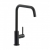 Abode Althia Single Lever Kitchen Sink Mixer Tap - Matt Black