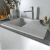 Abode Aspekt 1.0 Bowl Granite Inset Kitchen Sink 716mm L x 540mm W - White