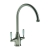 Abode Astbury Monobloc Kitchen Sink Mixer Tap - Pewter | Thumbnail Image