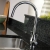Abode Astral Monobloc Dual Lever Kitchen Sink Mixer Tap - Chrome